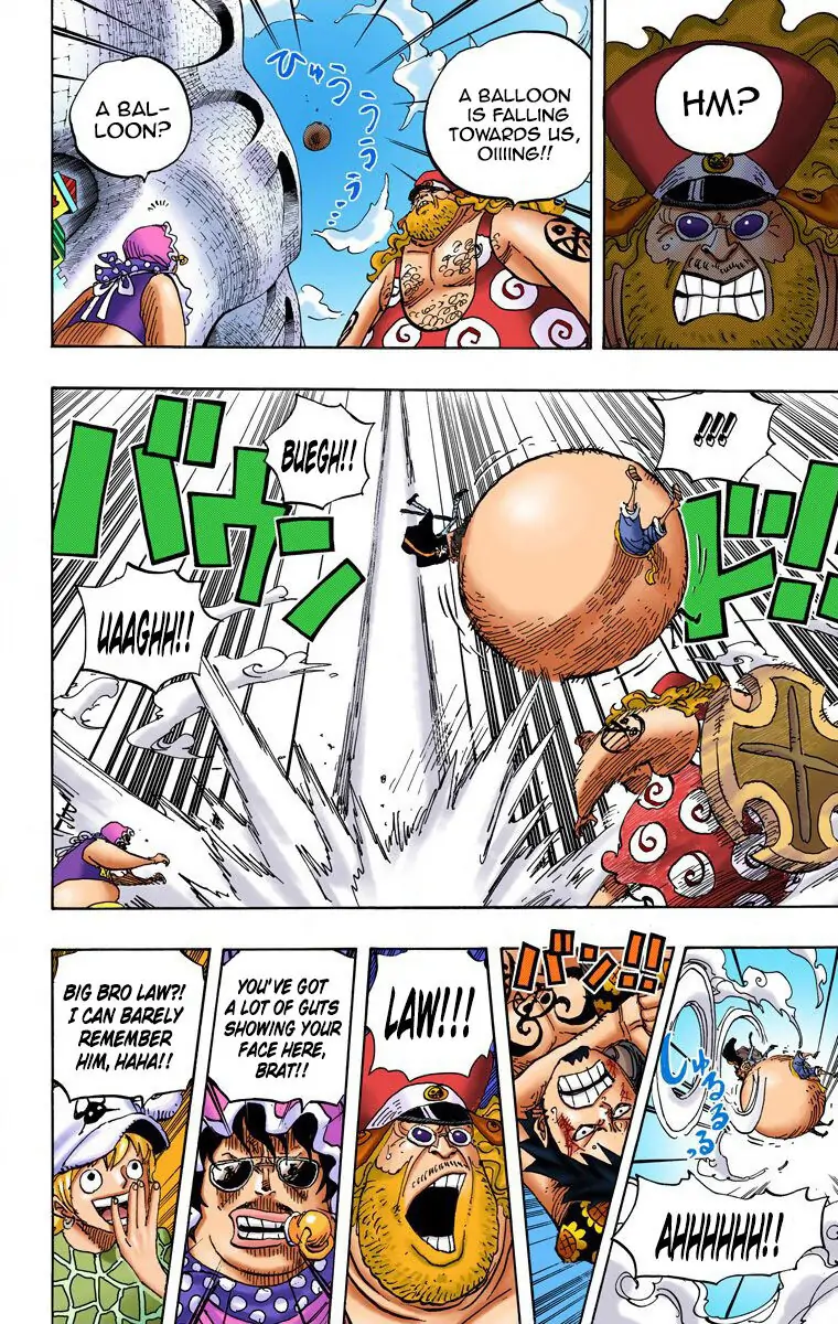 One Piece Digital Colored Chapter 747 image 12